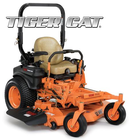 Tiger Cat Ride On Lawn Mower